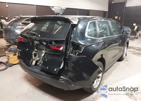 2024 Honda Cr-V Lx Awd from USA, damaged, VIN 2HKRS4H25RH444246
